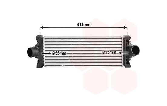 INTERCOOLER (Turbo Cooler) 18014738 International Radiators