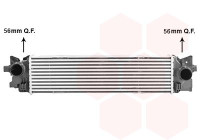 INTERCOOLER (Turbo Cooler) 59014702 International Radiators