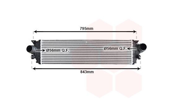 INTERCOOLER (Turbocooler) 18014745 International Radiators