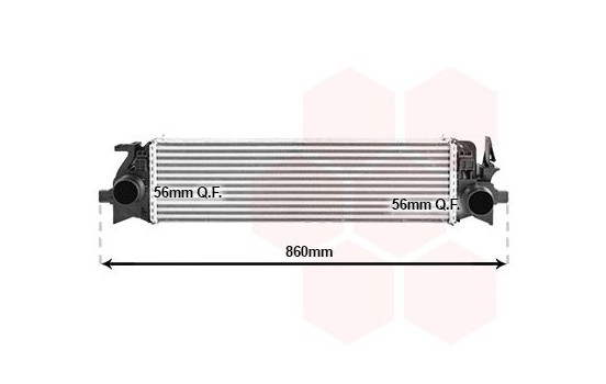 INTERCOOLER (Turbocooler) 59014705 International Radiators