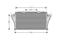 INTERCOOLER VECTRA C/SIGNUM/SAAB 9-3 from '05- 37004439 International Radiators