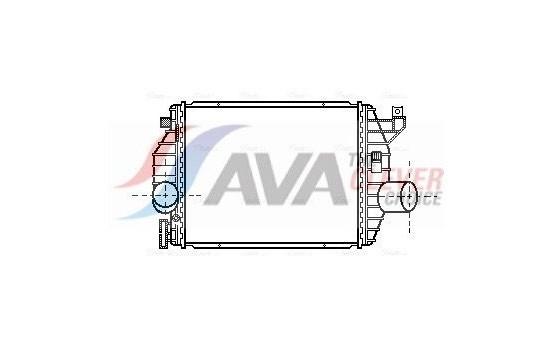 INTERCOOLER VITO 2.3TD MANUALLY or AUTOMATICALLY SWITCHED from '95 30004223 International Radiators
