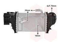 INTERCOOLER WATER COOLED 03014728 International Radiators