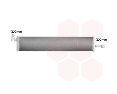 Low temperature cooler, intercooler 30012724 International Radiators