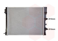 Low Temperature Cooler, intercooler 43014703 International Radiators