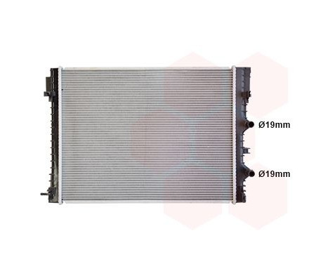 Low Temperature Cooler, intercooler 43014703 International Radiators
