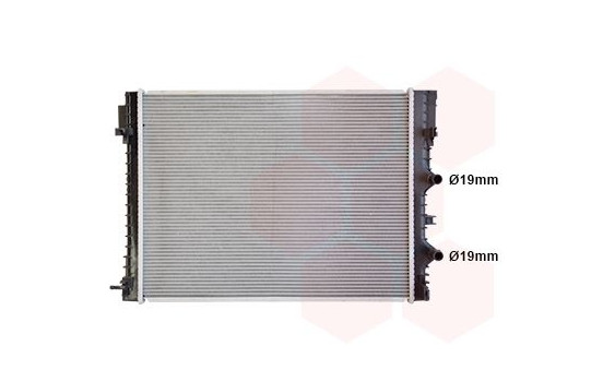 Low Temperature Cooler, intercooler 43014703 International Radiators