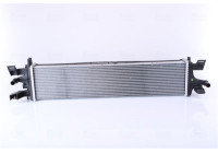 Low Temperature Cooler, intercooler 606032 Nissens