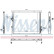 Low temperature cooler, intercooler 606397 Nissens