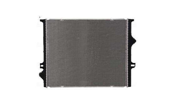 Low temperature cooler, intercooler 606397 Nissens, Image 4