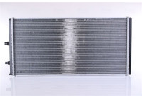 Low Temperature Cooler, intercooler 606517 Nissens