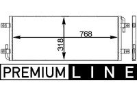 Low Temperature Cooler, intercooler BEHR *** PREMIUM LINE ***