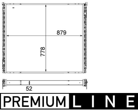 Low Temperature Cooler, intercooler BEHR *** PREMIUM LINE ***