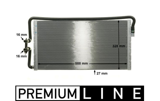 Low Temperature Cooler, intercooler BEHR *** PREMIUM LINE ***