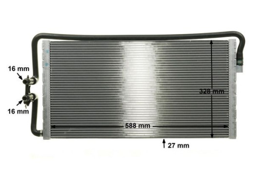 Low Temperature Cooler, intercooler BEHR *** PREMIUM LINE ***, Image 11