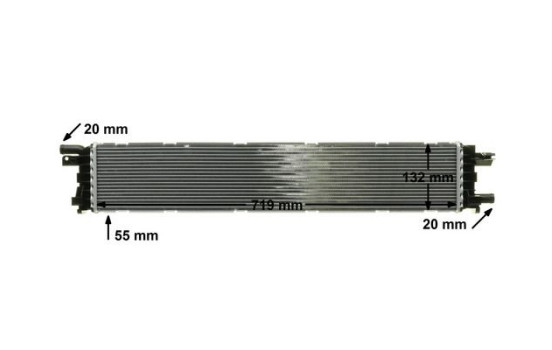 Low Temperature Cooler, intercooler BEHR *** PREMIUM LINE ***, Image 5