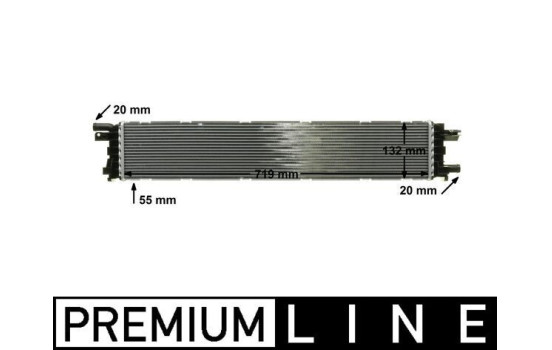 Low Temperature Cooler, intercooler BEHR *** PREMIUM LINE ***, Image 6