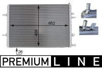 Low Temperature Cooler, intercooler BEHR *** PREMIUM LINE ***