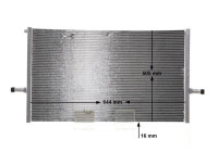 Low Temperature Cooler, intercooler BEHR