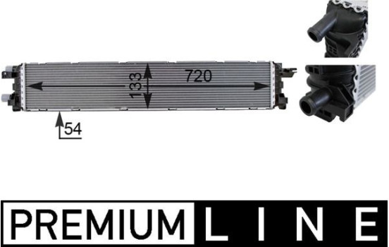Low Temperature Cooler, intercooler PREMIUM LINE