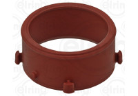 Seal ring, charge air hose