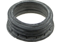 Seal ring, charge air hose