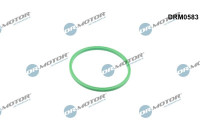 Seal ring, charge air hose