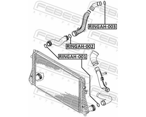 Seal Ring, turbo air hose