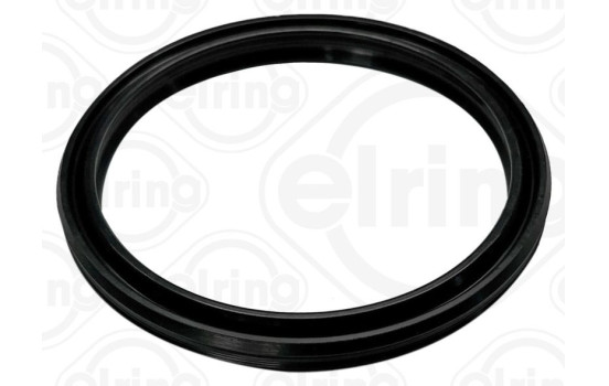 Sealing ring, charge air hose