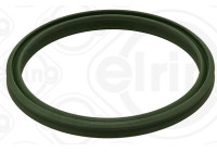 Sealing ring, charge air hose