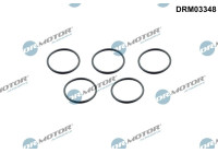 Sealing ring, charge air hose