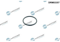 Sealing ring, charge air hose