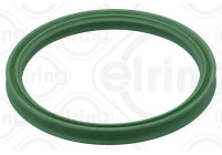 Sealing ring, charge air hose