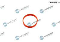 Sealing ring, charging air hose