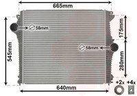 turbo cooler 01014701 International Radiators