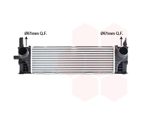 TURBO COOLER 06014717 International Radiators