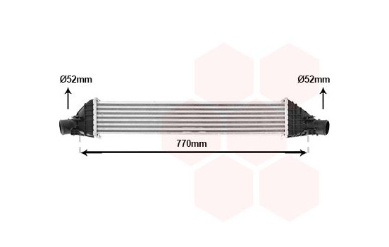 TURBO COOLER 17014715 International Radiators