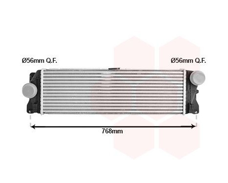 TURBO COOLER 30014710 International Radiators