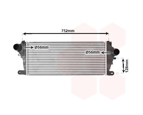 TURBO COOLER 37014714 International Radiators