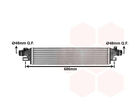 TURBO COOLER 37014718 Van Wezel