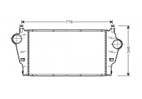 TURBO COOLER ARD 43004295X International Radiators