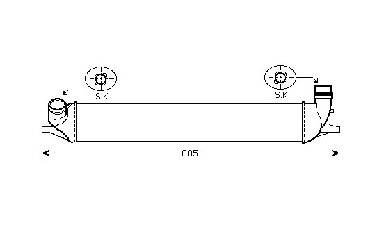 TURBO COOLER ARD 43004426X International Radiators