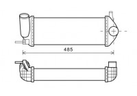 TURBO COOLER ARD 43004471X International Radiators