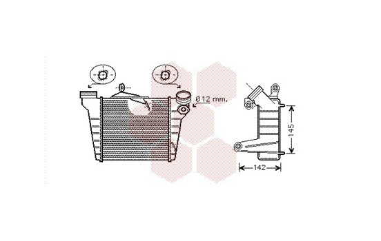 TURBO COOLER ARD 49004036X International Radiators