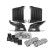Wagner Tuning Comp. Intercooler Kit Audi A4 RS4 B5 Gen2 200001139.KKIT