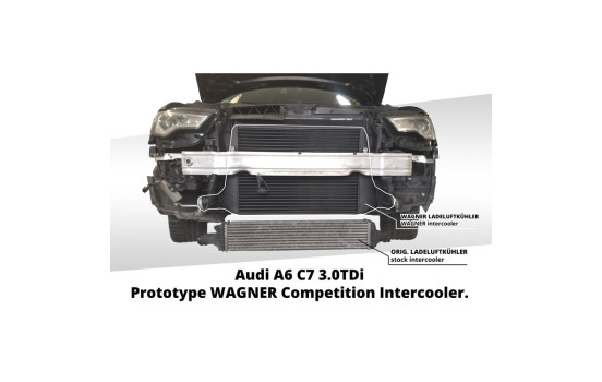 Wagner Tuning Intercooler Kit Competition Audi A6 / A7 3.0BiTDI 200001103, Image 4
