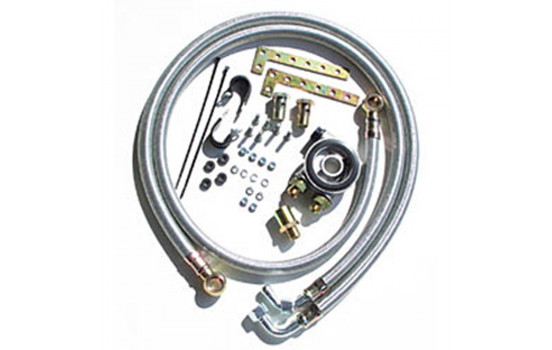 Flush-mounted oil cooler VR6 to 1997 with thermostat