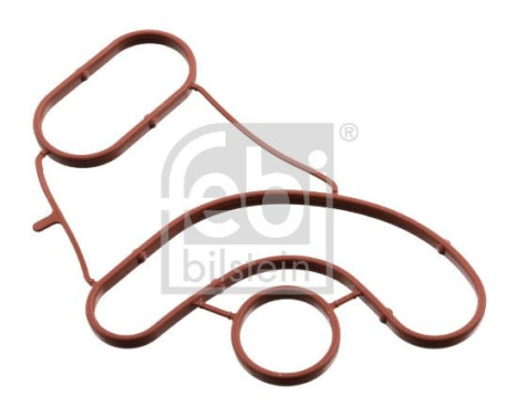 Gasket, oil cooler 102392 FEBI, Image 2