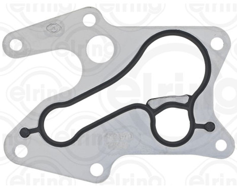 Gasket, oil cooler, Image 2