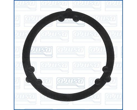 Gasket, oil cooler, Image 2